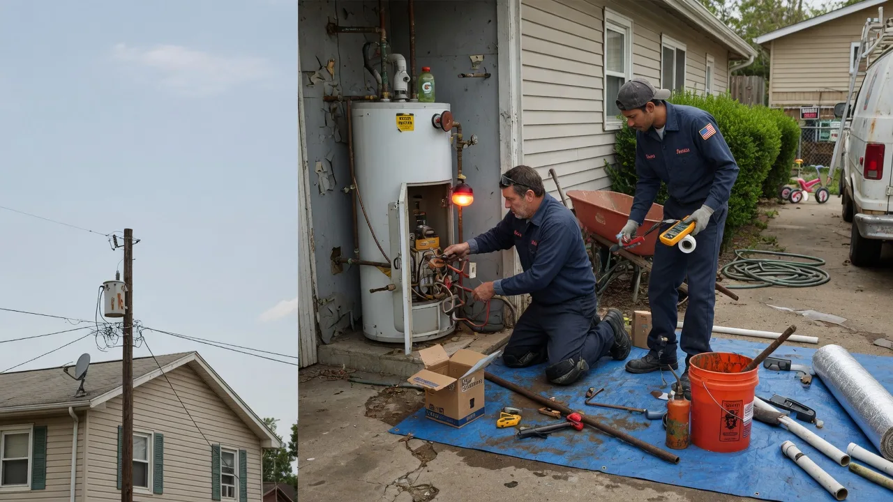 Leak Detection in Sweet Springs, MO near me